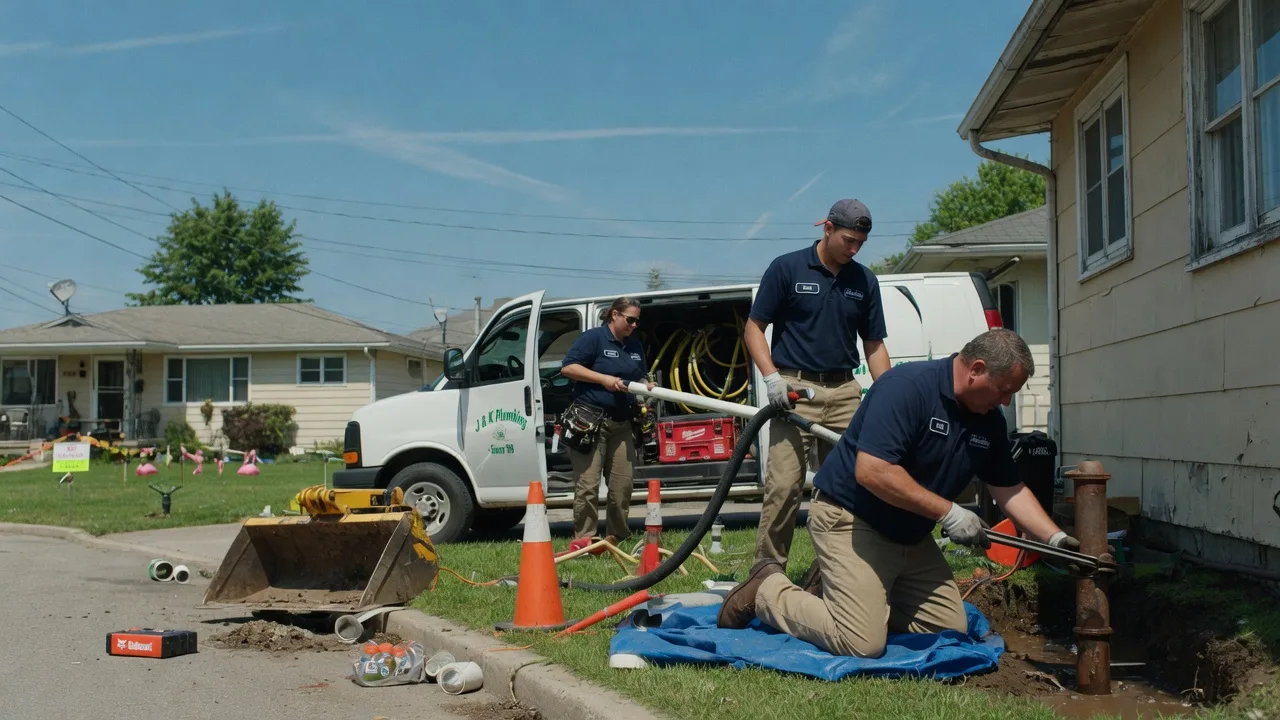 Emergency Plumber in Harrisonville, MO near me